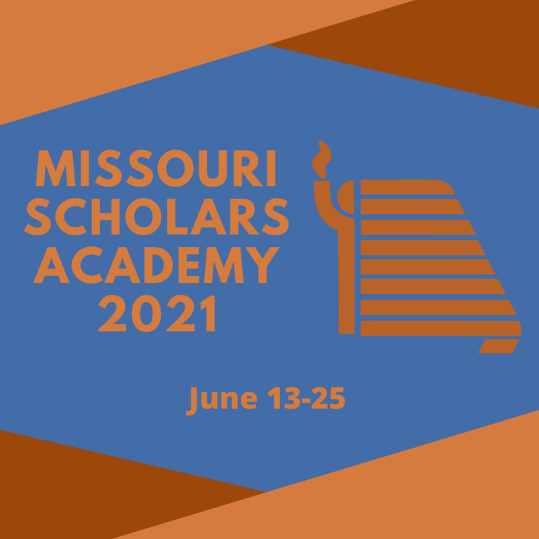 2021 Academy Graphics // Missouri Scholars Academy