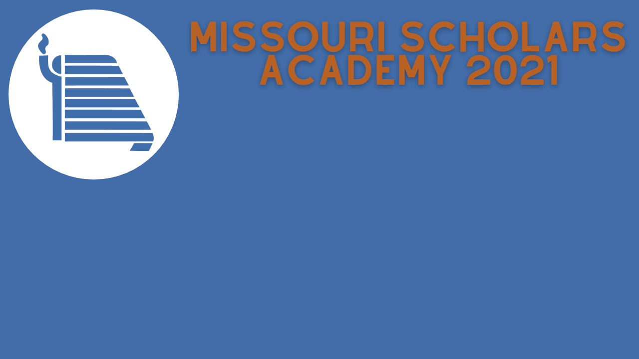 2021 Academy Graphics // Missouri Scholars Academy