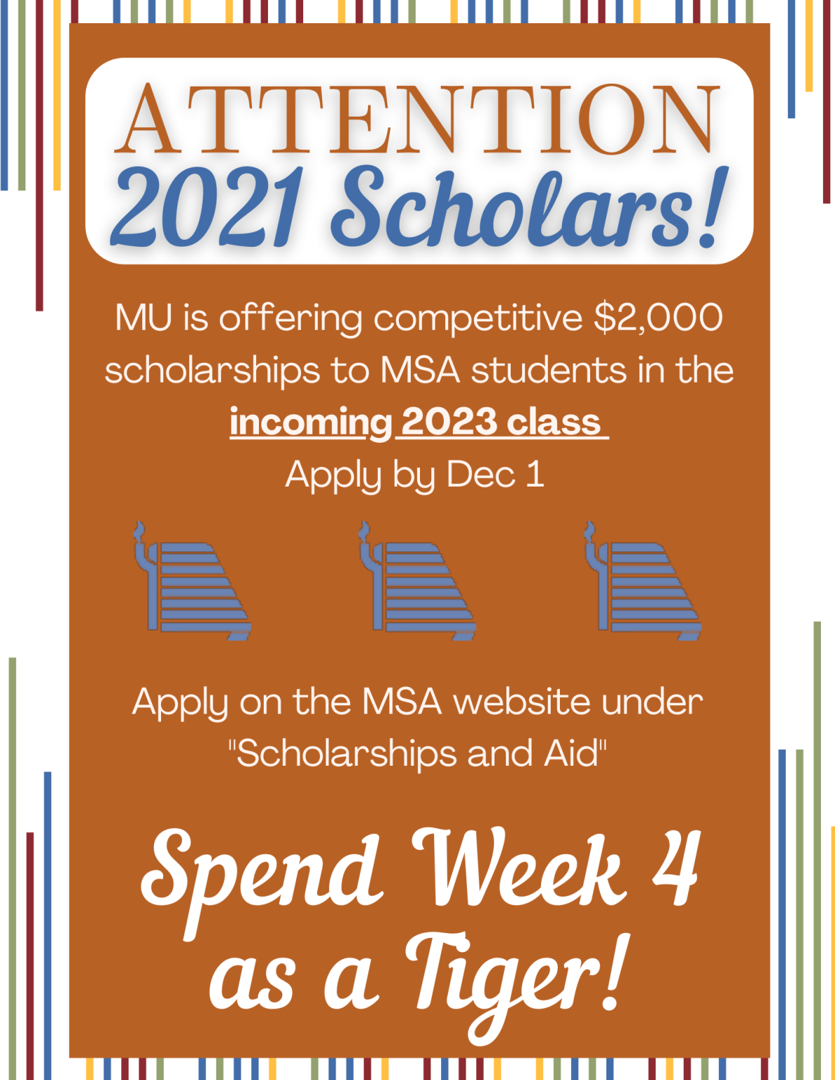 Scholarships & Aid // Missouri Scholars Academy