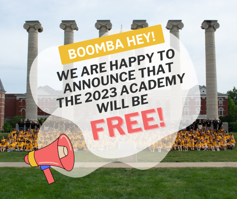 MSA 2023 will be free! // Missouri Scholars Academy